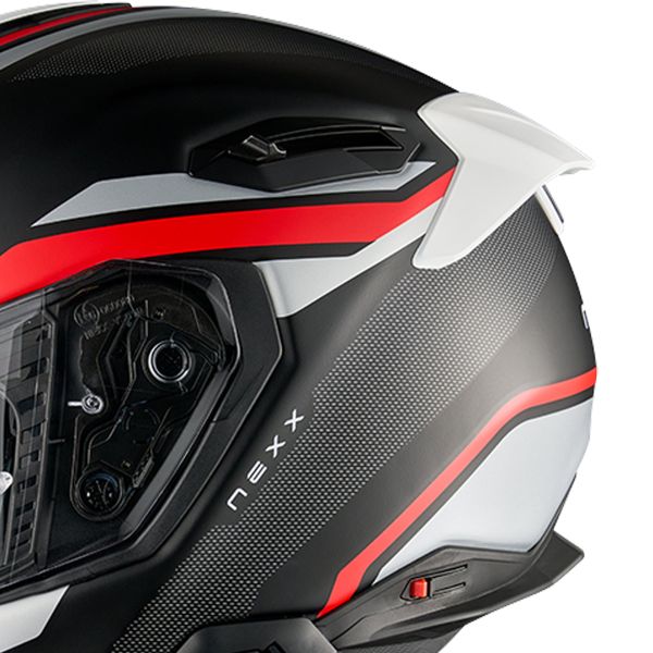 Nexx X.TR Quanta Black Red Mat