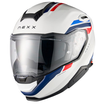 Casque Integral Nexx X.TR Quanta White Blue