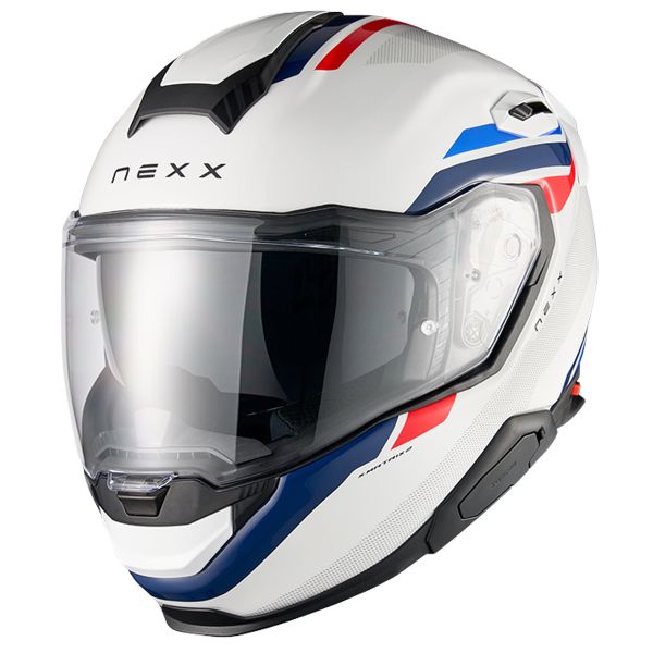 Casque Integral Nexx X.TR Quanta White Blue