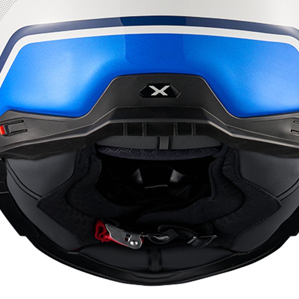 Nexx X.TR Quanta White Blue