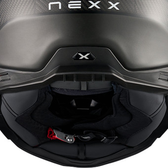 Nexx X.TR Rush Black Red Mat