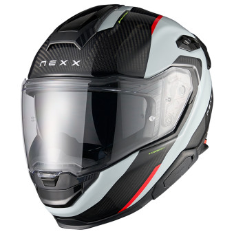Casque Integral Nexx X.TR Rush Grey Red