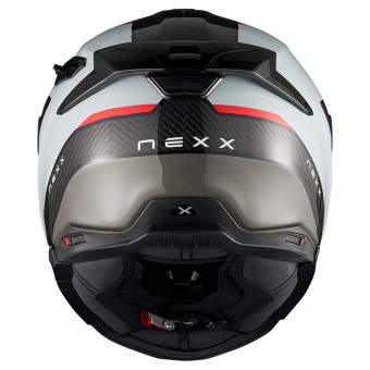 Nexx X.TR Rush Grey Red