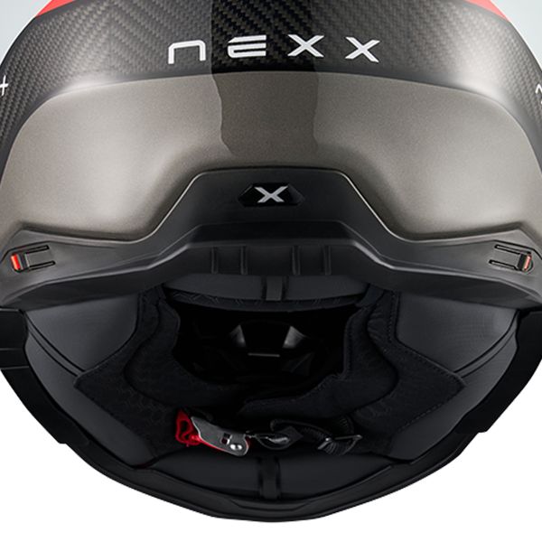 Nexx X.TR Rush Grey Red