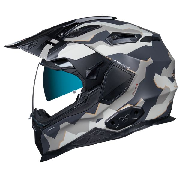 Casque Integral Nexx X.WED2 Hillend Grey Sand Mat Casque Integral Nexx X.WED2 Hillend Grey Sand Mat