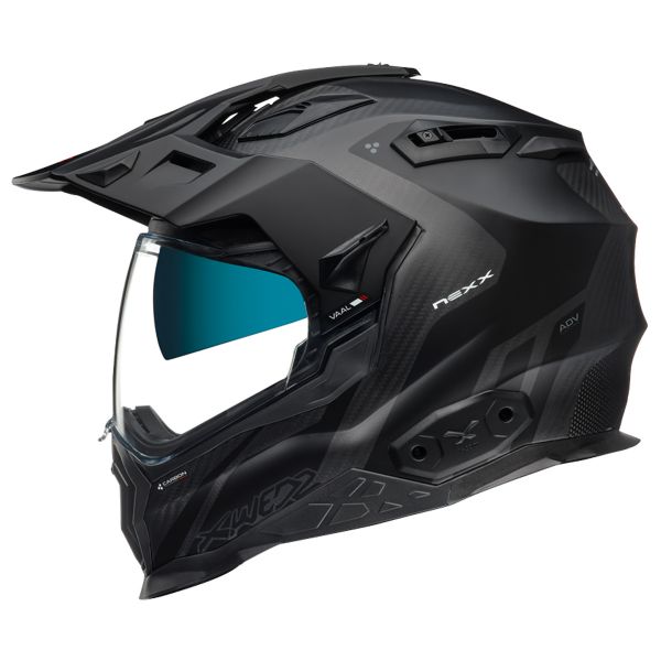 Casque Integral Nexx X.WED2 Vaal Black Matt