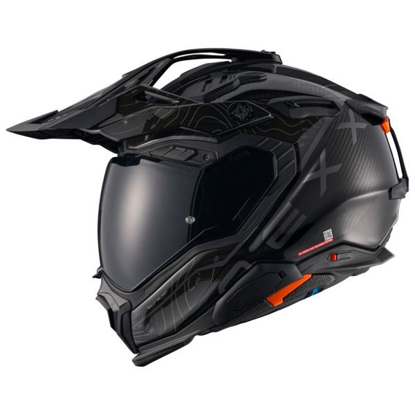 Casque Integral Nexx X.WED3 Furka Black Grey Casque Integral Nexx X.WED3 Furka Black Grey