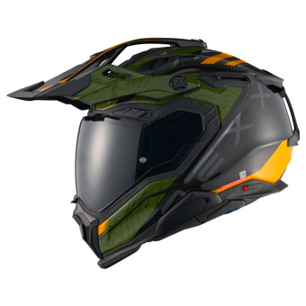 Casque Integral Nexx X.WED3 Furka Green Yellow