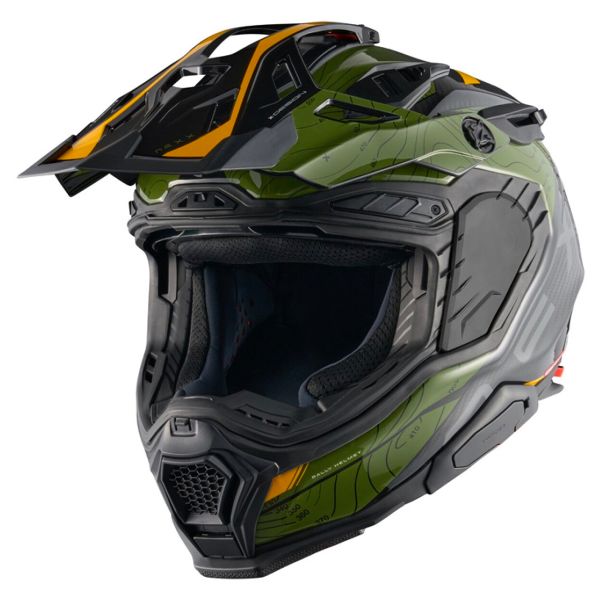 Nexx X.WED3 Furka Green Yellow
