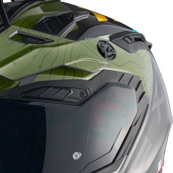 Nexx X.WED3 Furka Green Yellow