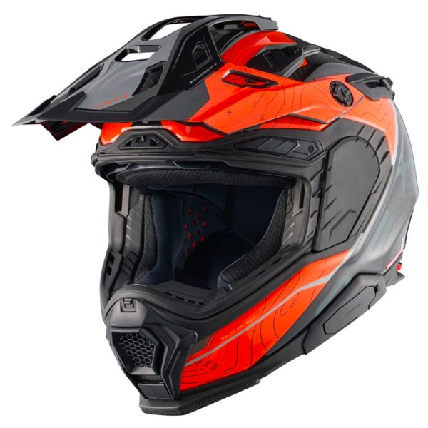 Nexx X.WED3 Furka Orange Grey