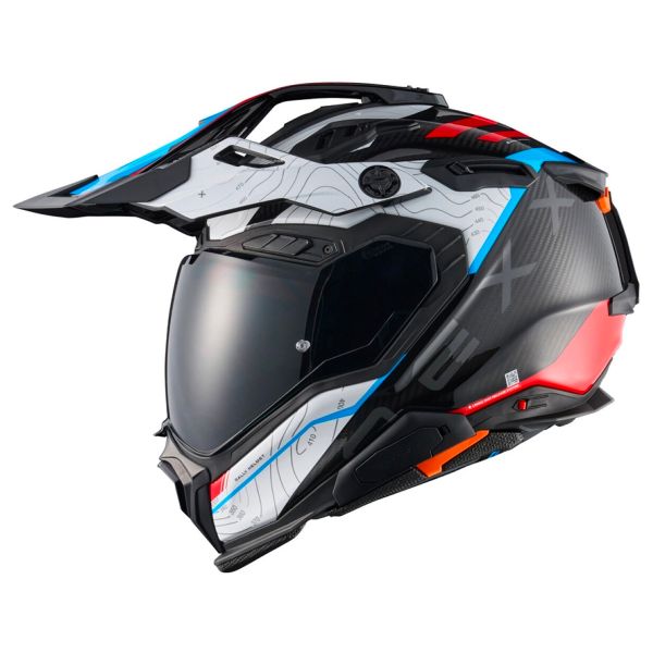 Casque Integral Nexx X.WED3 Furka Red Blue Casque Integral Nexx X.WED3 Furka Red Blue