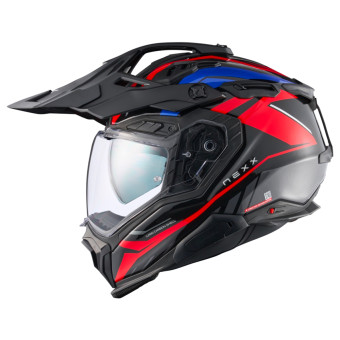Casque Integral Nexx X.WED3 Gobi Red Blue Casque Integral Nexx X.WED3 Gobi Red Blue
