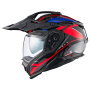 Casque Integral Nexx X.WED3 Gobi Red Blue