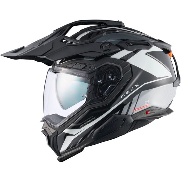 Casque Integral Nexx X.WED3 Gobi White Grey