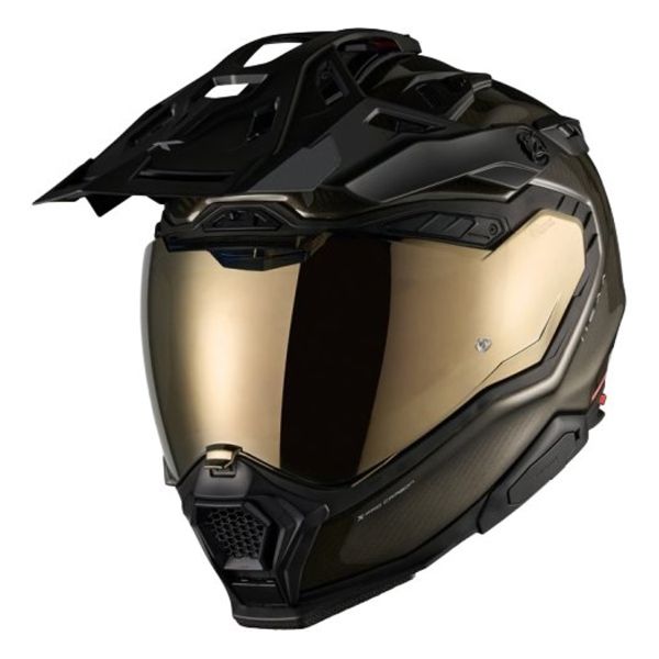 Casque Integral Nexx X.WED3 Golden Dune Carbon Gold