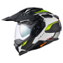 Casque Integral Nexx X.WED3 Keyo White Neon Matt
