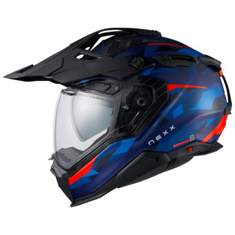X.WED3 Trailmania Blue Red Matt