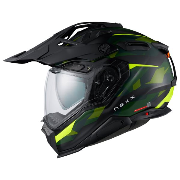 X.WED3 Trailmania Green Neon Matt