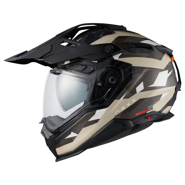Casque Integral Nexx X.WED3 Trailmania Light Sand Matt Casque Integral Nexx X.WED3 Trailmania Light Sand Matt