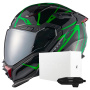 Casque Integral Nexx X.WST3 B-Side Black + X.COM 3 Pro