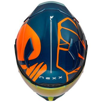 Nexx X.WST3 B-Side Blue Orange Teal + X.COM 3