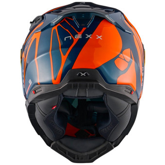 Nexx X.WST3 B-Side Blue Orange Teal + X.COM 3