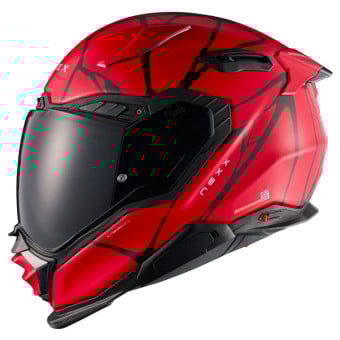 Casque Integral Nexx X.WST3 B-Side Red Mat