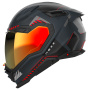 Casque Integral Nexx X.WST3 Fluence Grey Red Matt