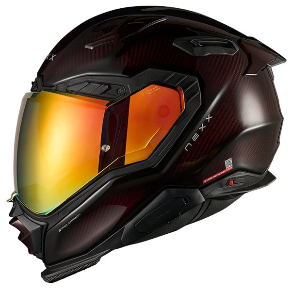 Nexx X.WST3 Lava Carbon Red