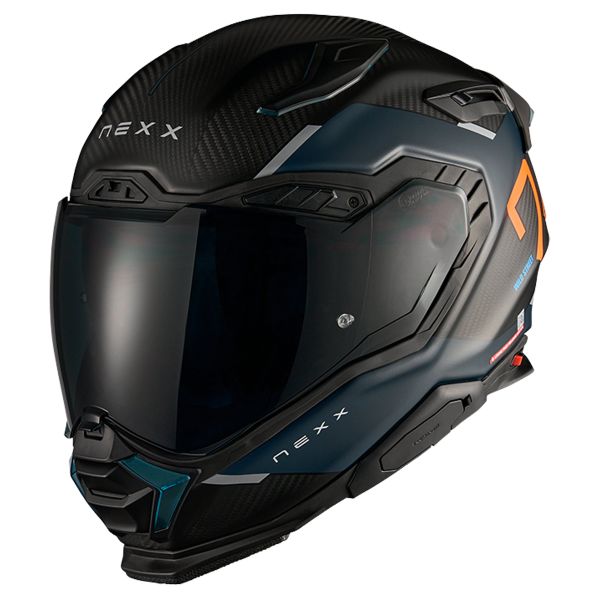 Casque Integral Nexx X.WST3 Manga Orange Blue Mat