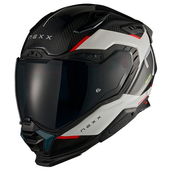Casque Integral Nexx X.WST3 Manga White Red