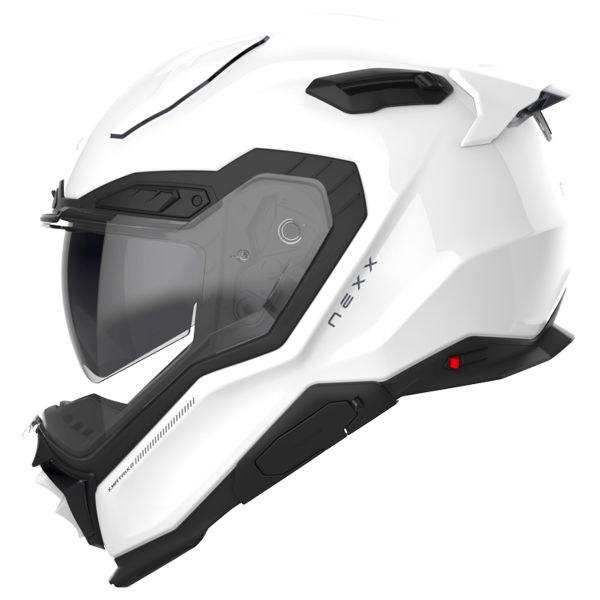Casque Integral Nexx X.WST3 Plain White Pearl