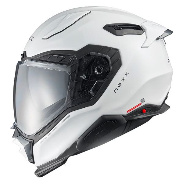 Casque Integral Nexx X.WST3 Plain White
