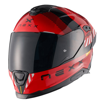 Casque Integral Nexx Y.100R Fade Black Red
