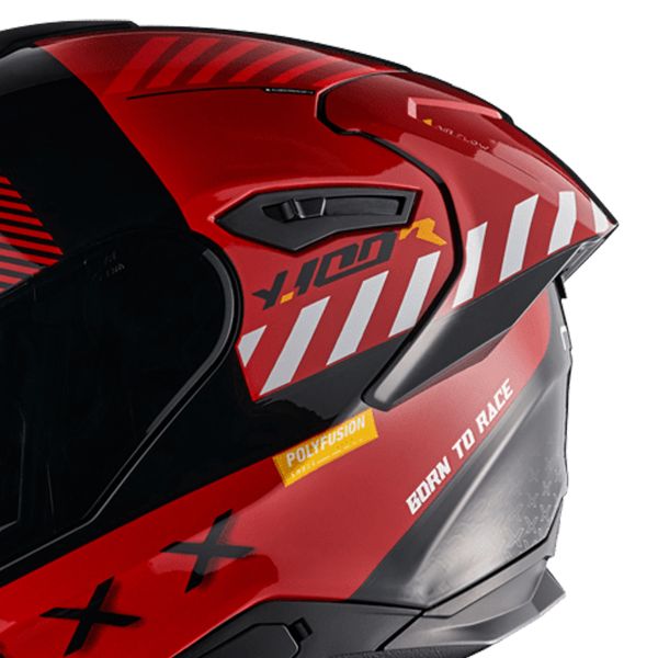 Nexx Y.100R Fade Black Red