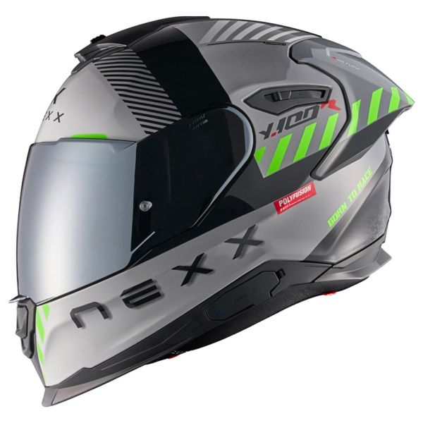 Casque Integral Nexx Y.100R Fade Grey Black