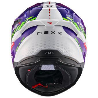Nexx Y.100R Fade Purple White