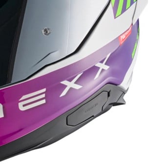 Nexx Y.100R Fade Purple White