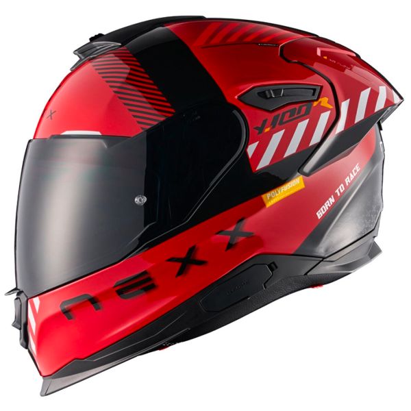 Casque Integral Nexx Y.100R Fade Red Black