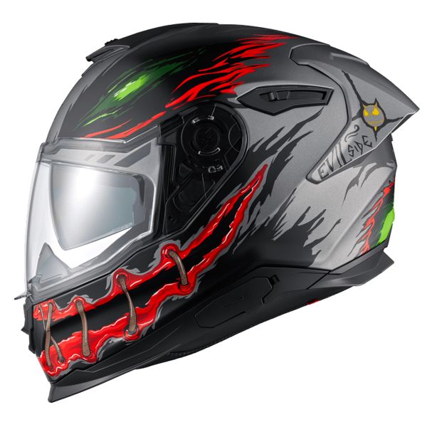 Casque Integral Nexx Y.100R Night Rider Titanium Matt Casque Integral Nexx Y.100R Night Rider Titanium Matt