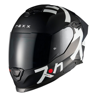 Casque Integral Nexx Y.100R Nippon Black Mat