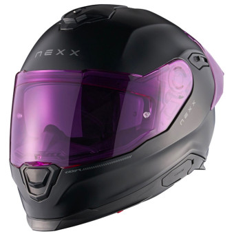 Casque Integral Nexx Y.100R Subsonic Black Pink Mat