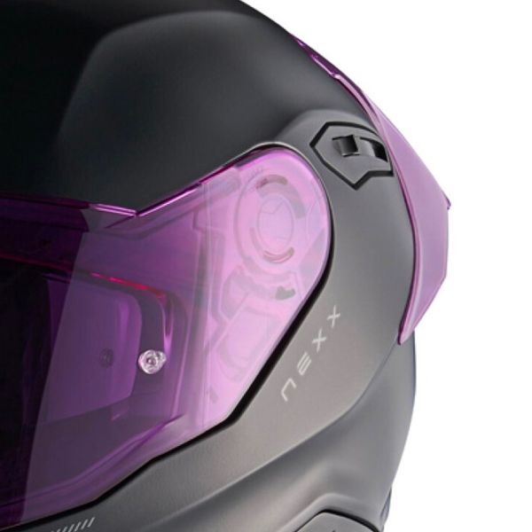 Nexx Y.100R Subsonic Black Pink Mat