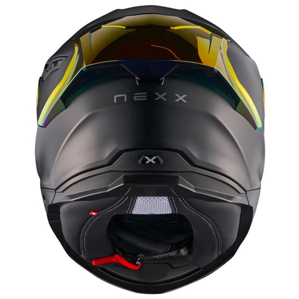 Nexx Y.100R Subsonic Black Red Mat