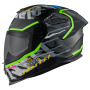 Casque Integral Nexx Y.100R Urbangram Black Matt