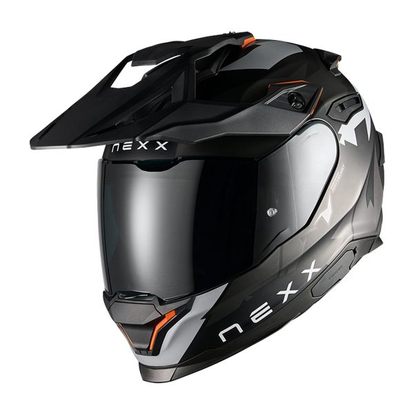 Casque Integral Nexx Y.Travl Primal Black Grey Mat