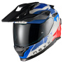 Casque Integral Nexx Y.Travl Primal Blue Red