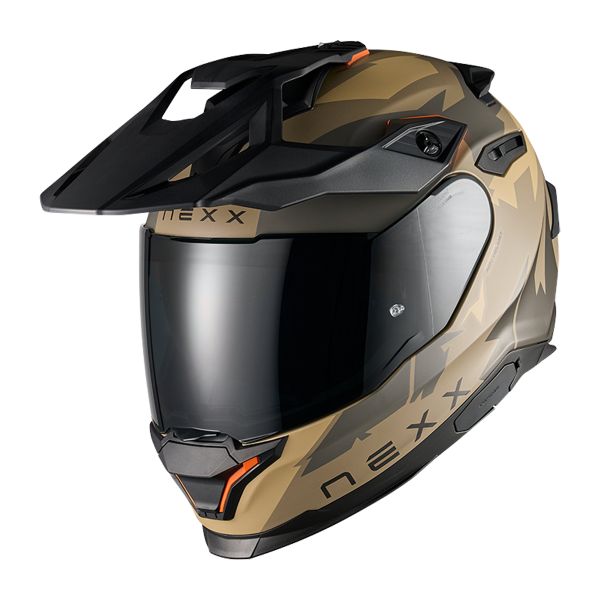Casque Integral Nexx Y.Travl Primal Sand Grey Mat