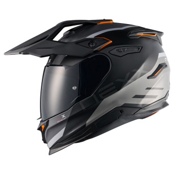 Casque Integral Nexx Y.Travl Quest Black Grey Mat